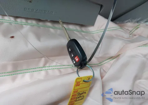 2012 Toyota Camry Le z USA, uszkodzony, nr VIN 4T1BF1FK5CU173821